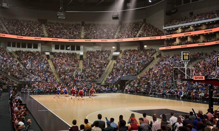 T-Mobile Center - Section 103 Seat View