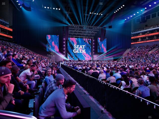 T-Mobile Center - Section 104 Seat View