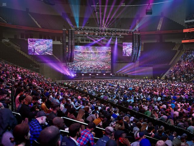 T-Mobile Center - Section 104 Seat View