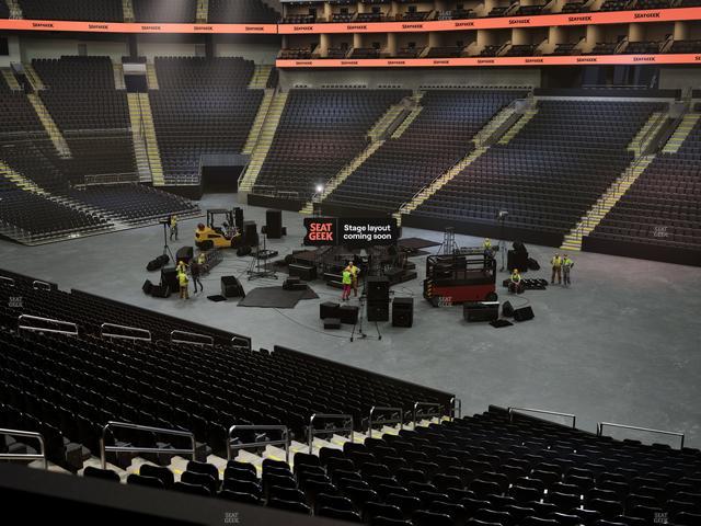 T-Mobile Center - Section 104 Seat View