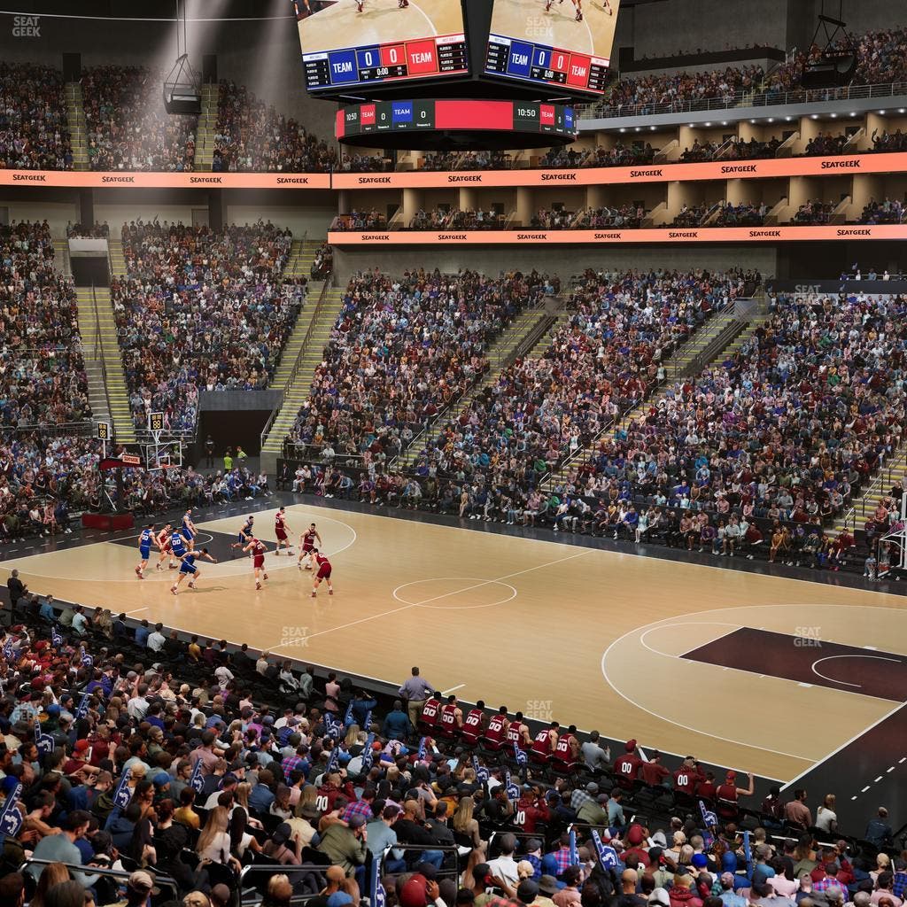 T-Mobile Center - Section 104 Seat View