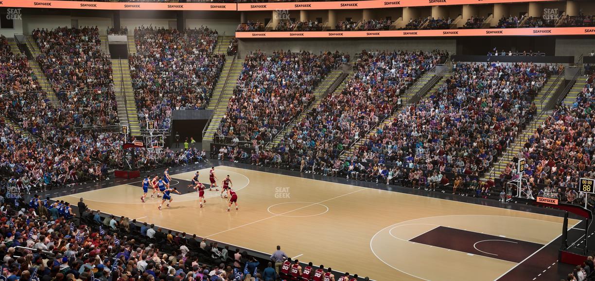 T-Mobile Center - Section 104 Seat View