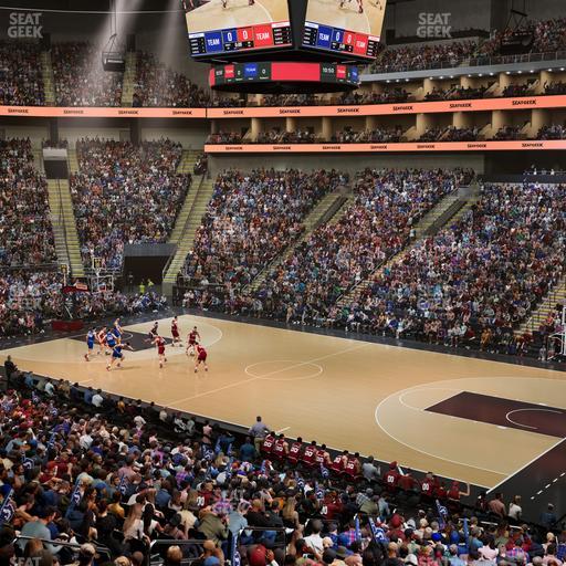 T-Mobile Center - Section 104 Seat View