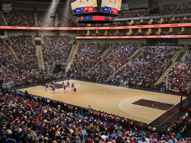 T-Mobile Center - Section 104 Seat View T-Mobile Center - Section 104 Seat View