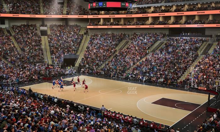 T-Mobile Center - Section 104 Seat View