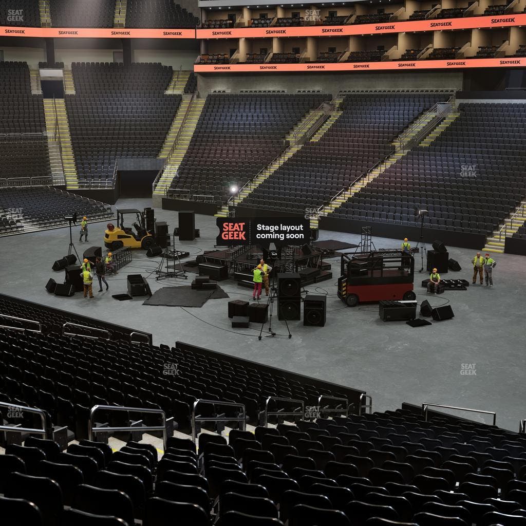 T-Mobile Center - Section 104 Seat View