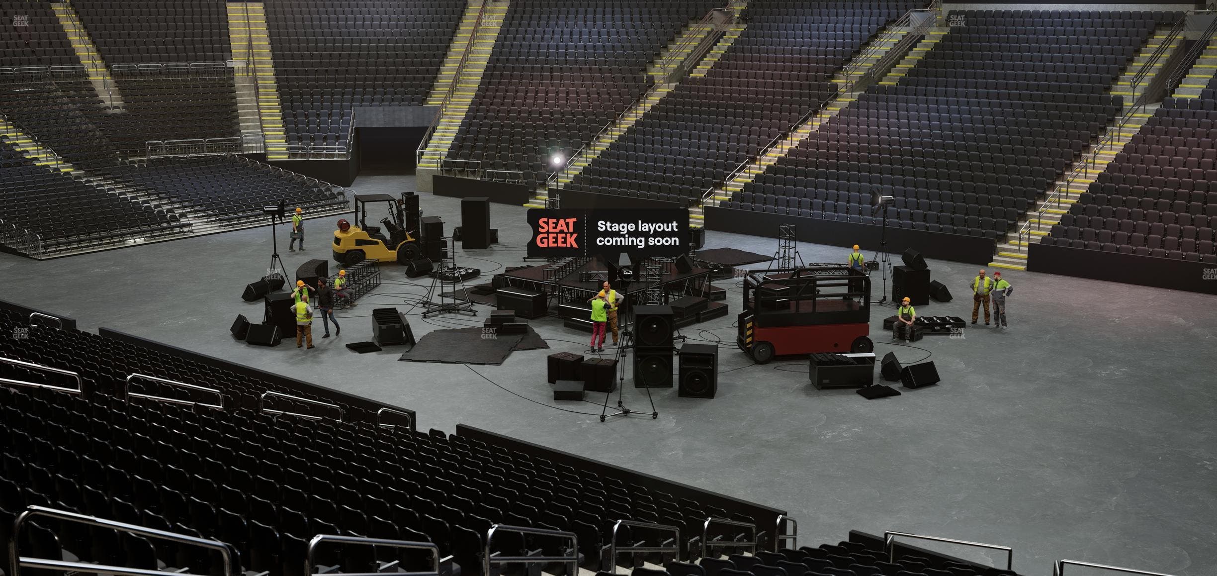 T-Mobile Center - Section 104 Seat View