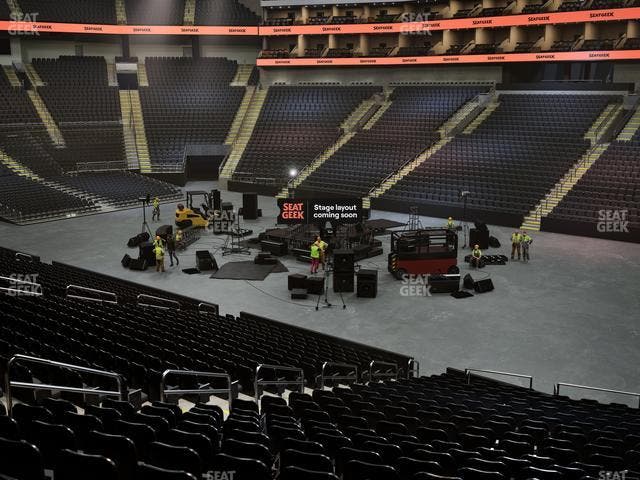 T-Mobile Center - Section 104 Seat View