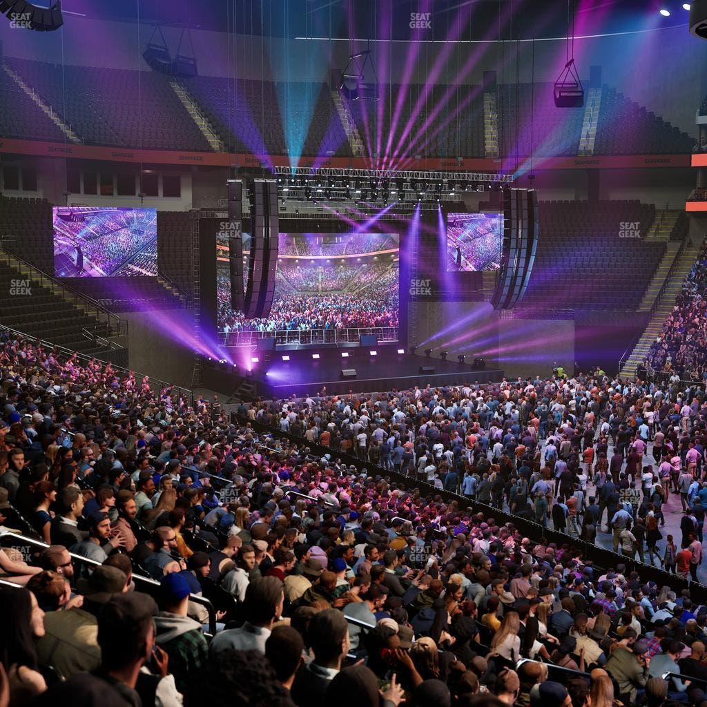 T-Mobile Center - Section 104 Seat View