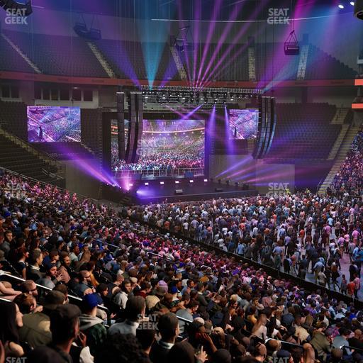 T-Mobile Center - Section 104 Seat View