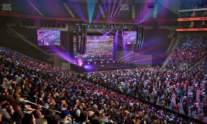 T-Mobile Center - Section 104 Seat View