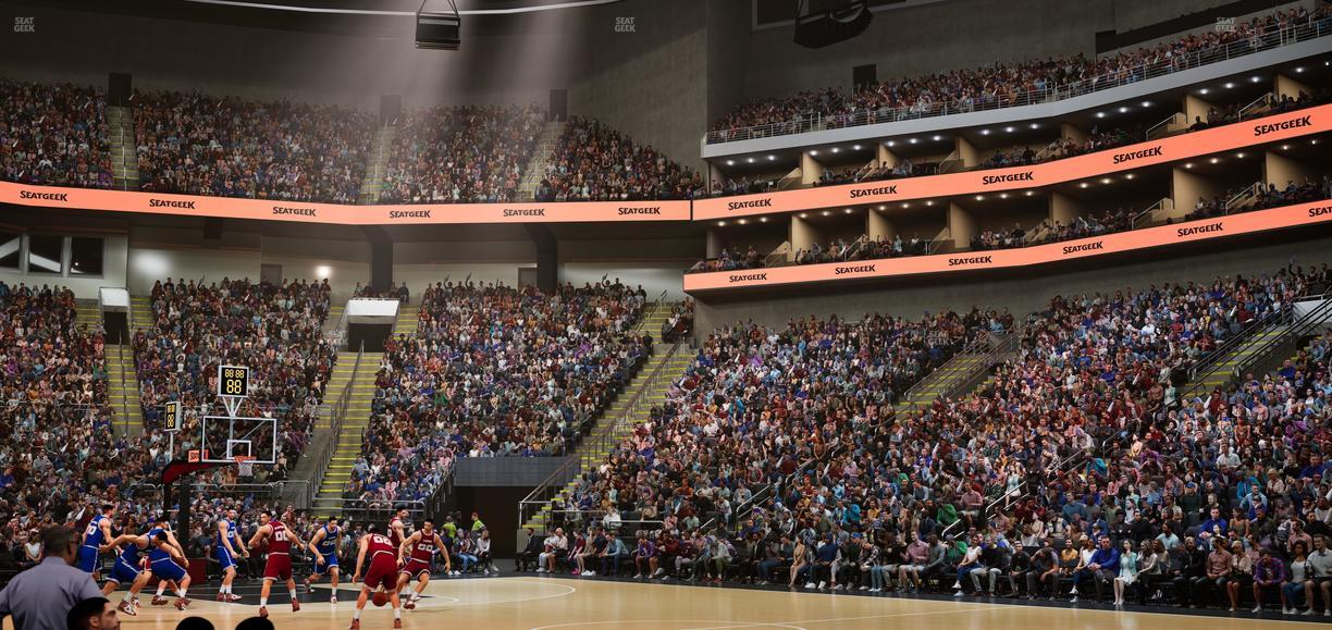 T-Mobile Center - Section 104 Seat View