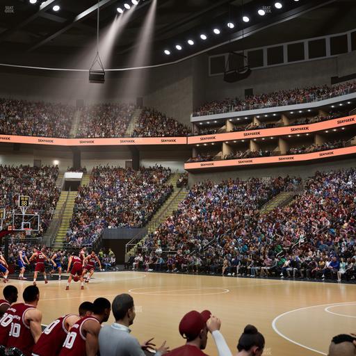 T-Mobile Center - Section 104 Seat View