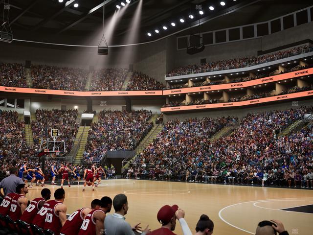 T-Mobile Center - Section 104 Seat View