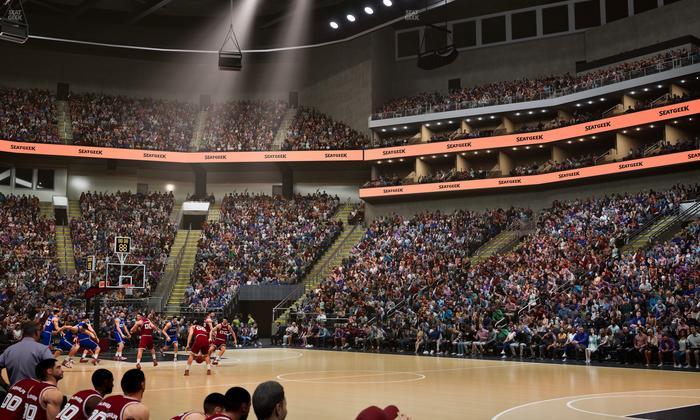 T-Mobile Center - Section 104 Seat View