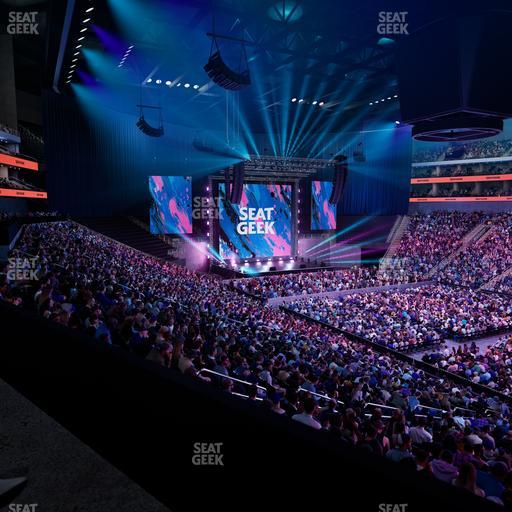 T-Mobile Center - Section 104 Seat View