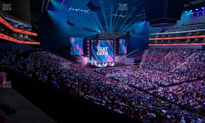 T-Mobile Center - Section 104 Seat View