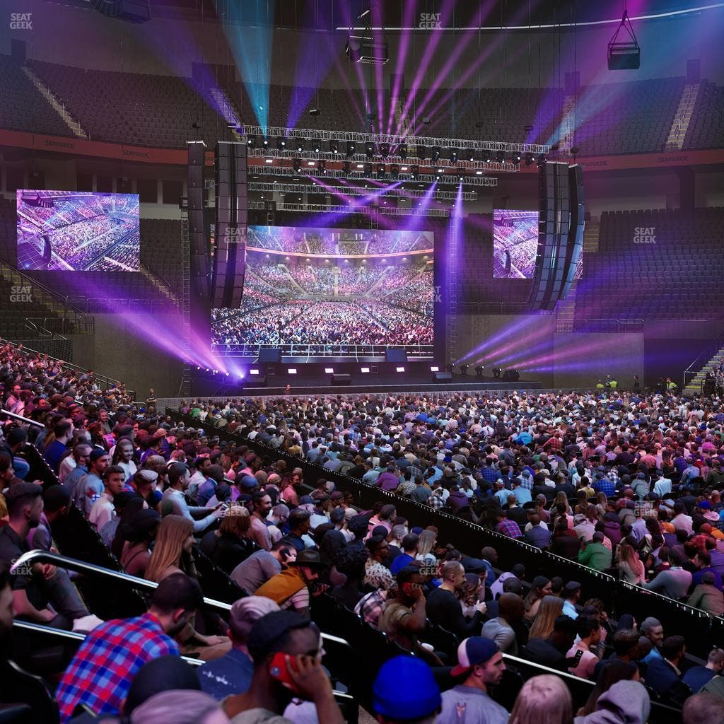 T-Mobile Center - Section 104 Seat View