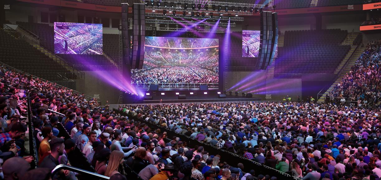 T-Mobile Center - Section 104 Seat View