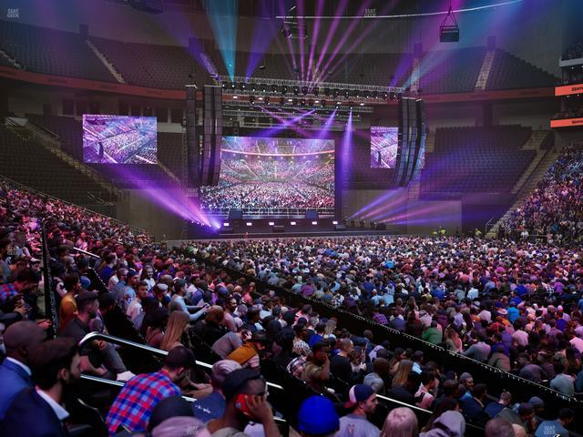 T-Mobile Center - Section 104 Seat View T-Mobile Center - Section 104 Seat View