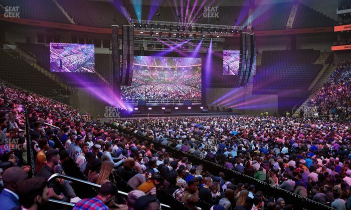 T-Mobile Center - Section 104 Seat View