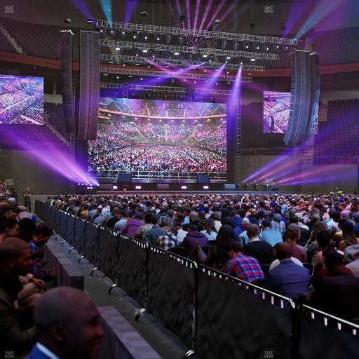 T-Mobile Center - Section 105 Seat View