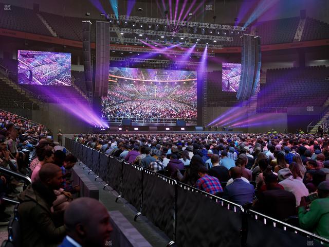 T-Mobile Center - Section 105 Seat View
