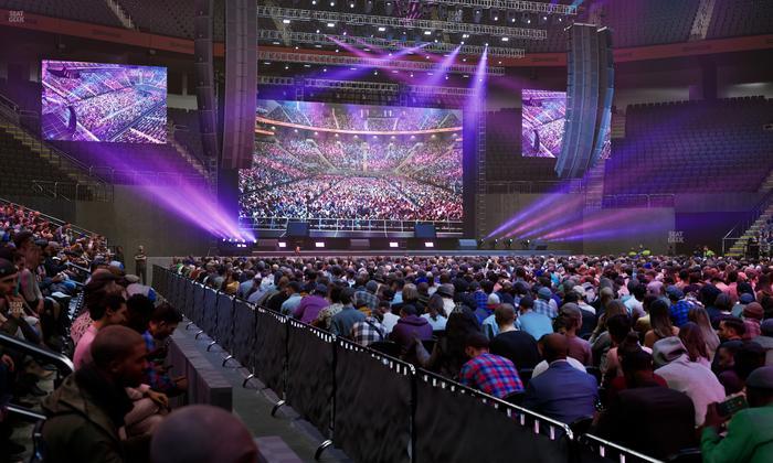 T-Mobile Center - Section 105 Seat View