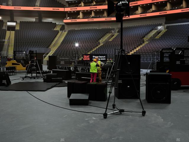 T-Mobile Center - Section 105 Seat View