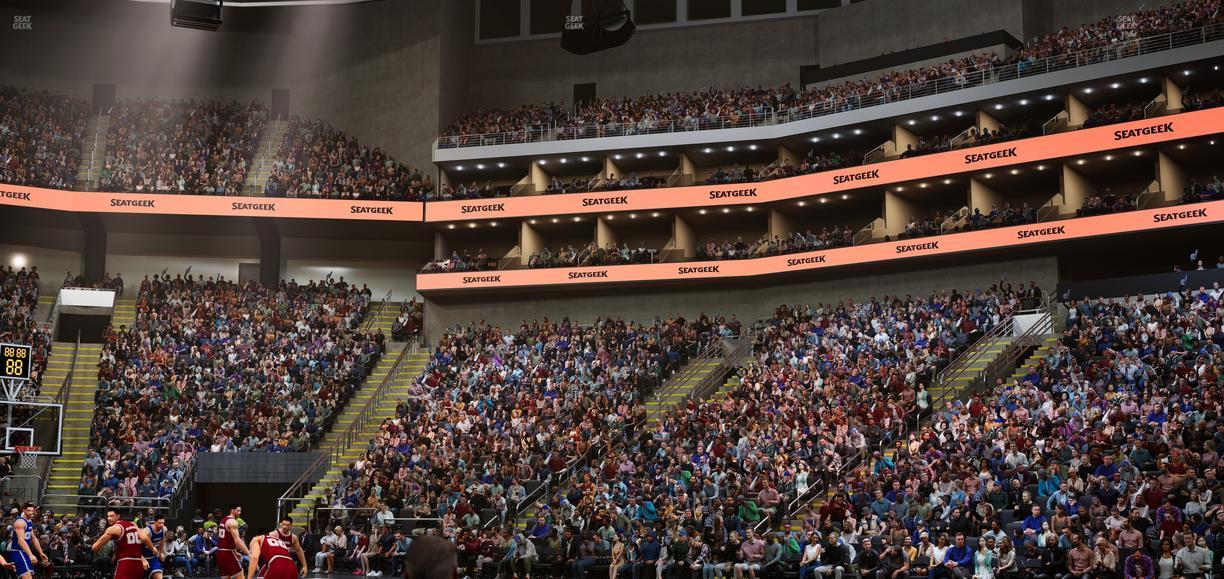 T-Mobile Center - Section 105 Seat View