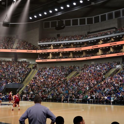 T-Mobile Center - Section 105 Seat View