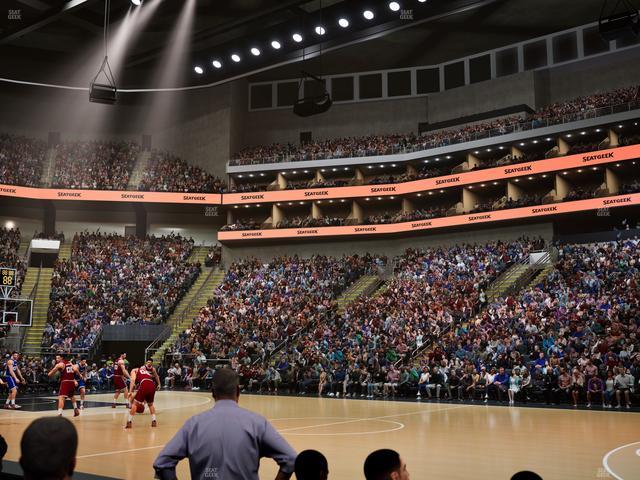 T-Mobile Center - Section 105 Seat View