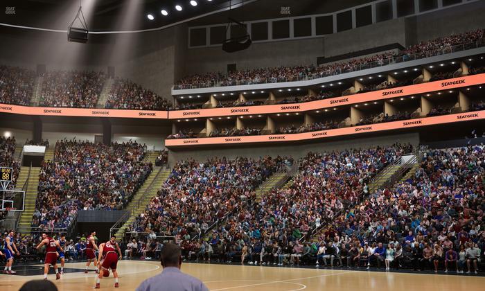 T-Mobile Center - Section 105 Seat View