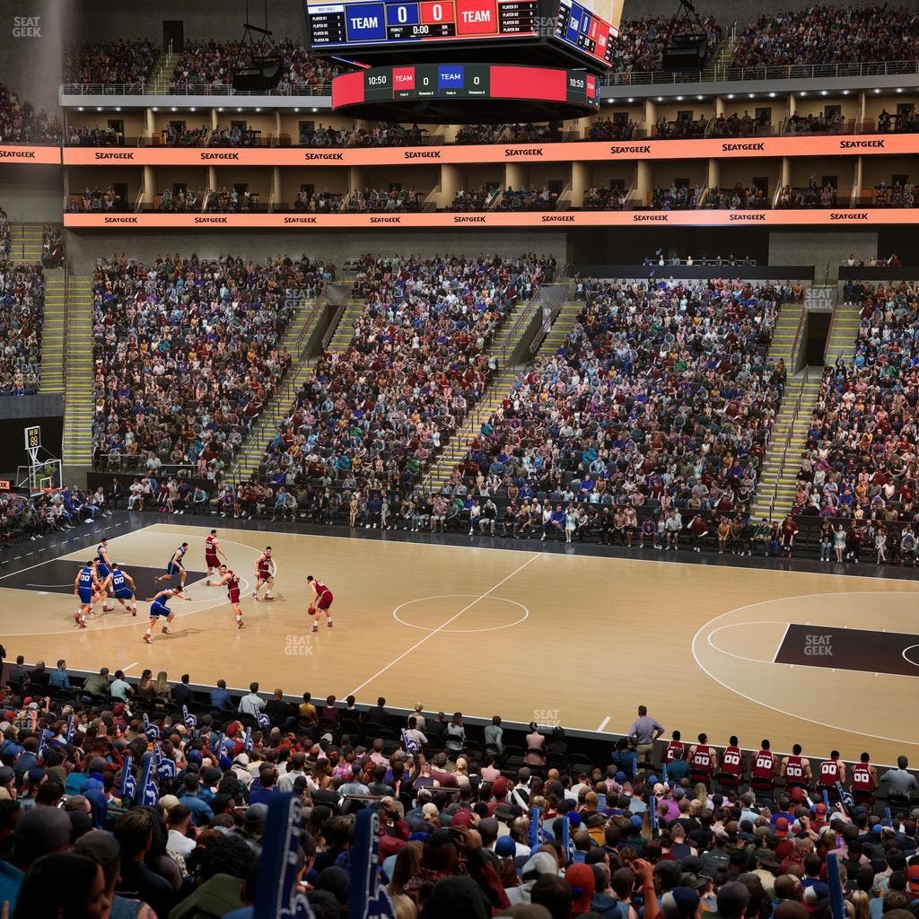 T-Mobile Center - Section 105 Seat View