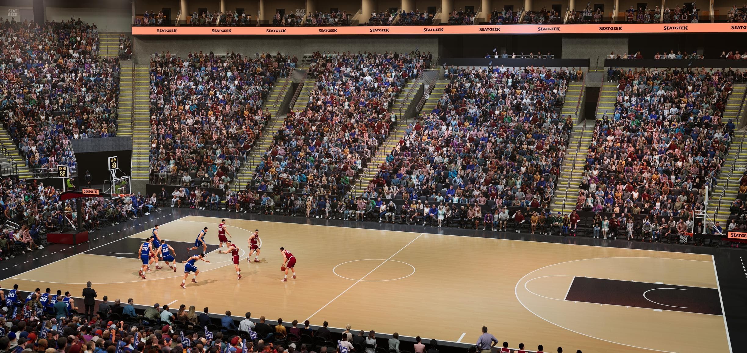 T-Mobile Center - Section 105 Seat View