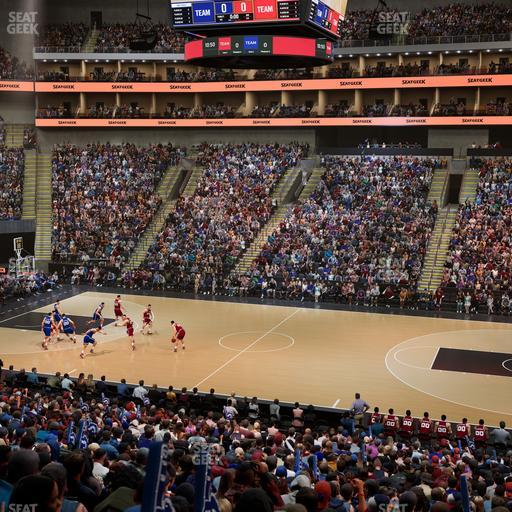 T-Mobile Center - Section 105 Seat View