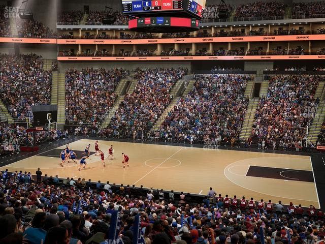 T-Mobile Center - Section 105 Seat View