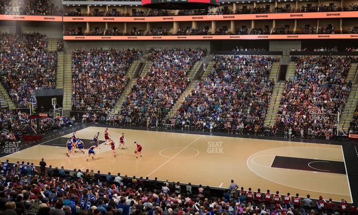 T-Mobile Center - Section 105 Seat View