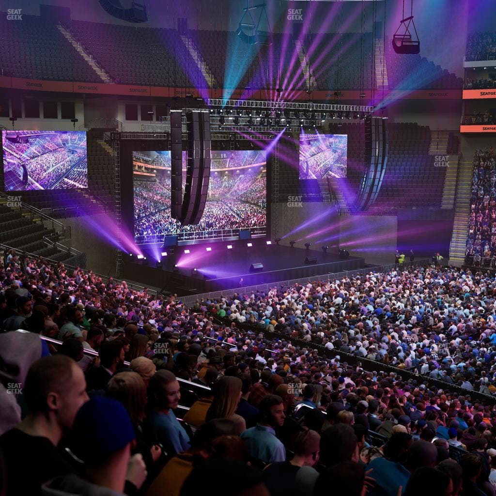 T-Mobile Center - Section 105 Seat View