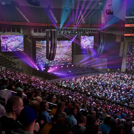 T-Mobile Center - Section 105 Seat View