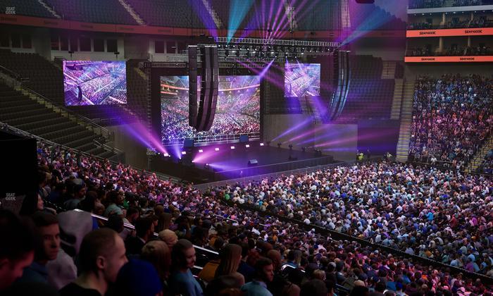 T-Mobile Center - Section 105 Seat View