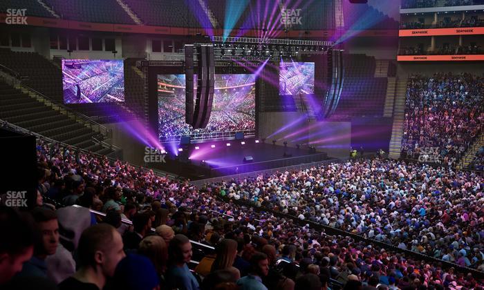 T-Mobile Center - Section 105 Seat View