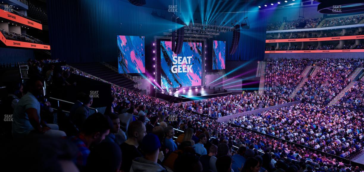 T-Mobile Center - Section 105 Seat View