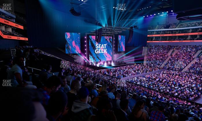 T-Mobile Center - Section 105 Seat View