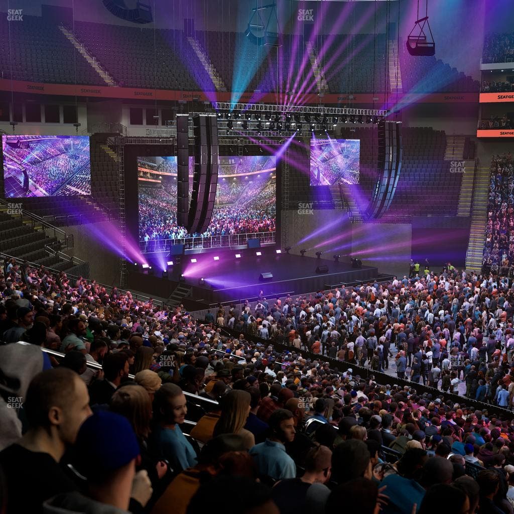 T-Mobile Center - Section 105 Seat View