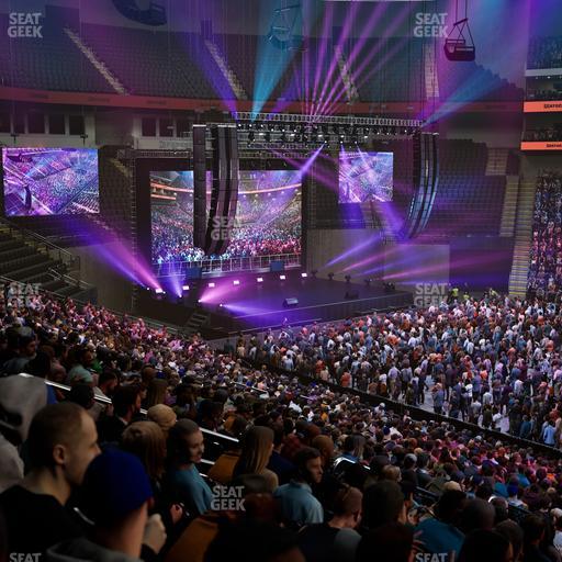 T-Mobile Center - Section 105 Seat View