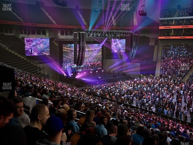 T-Mobile Center - Section 105 Seat View