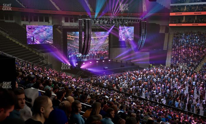 T-Mobile Center - Section 105 Seat View