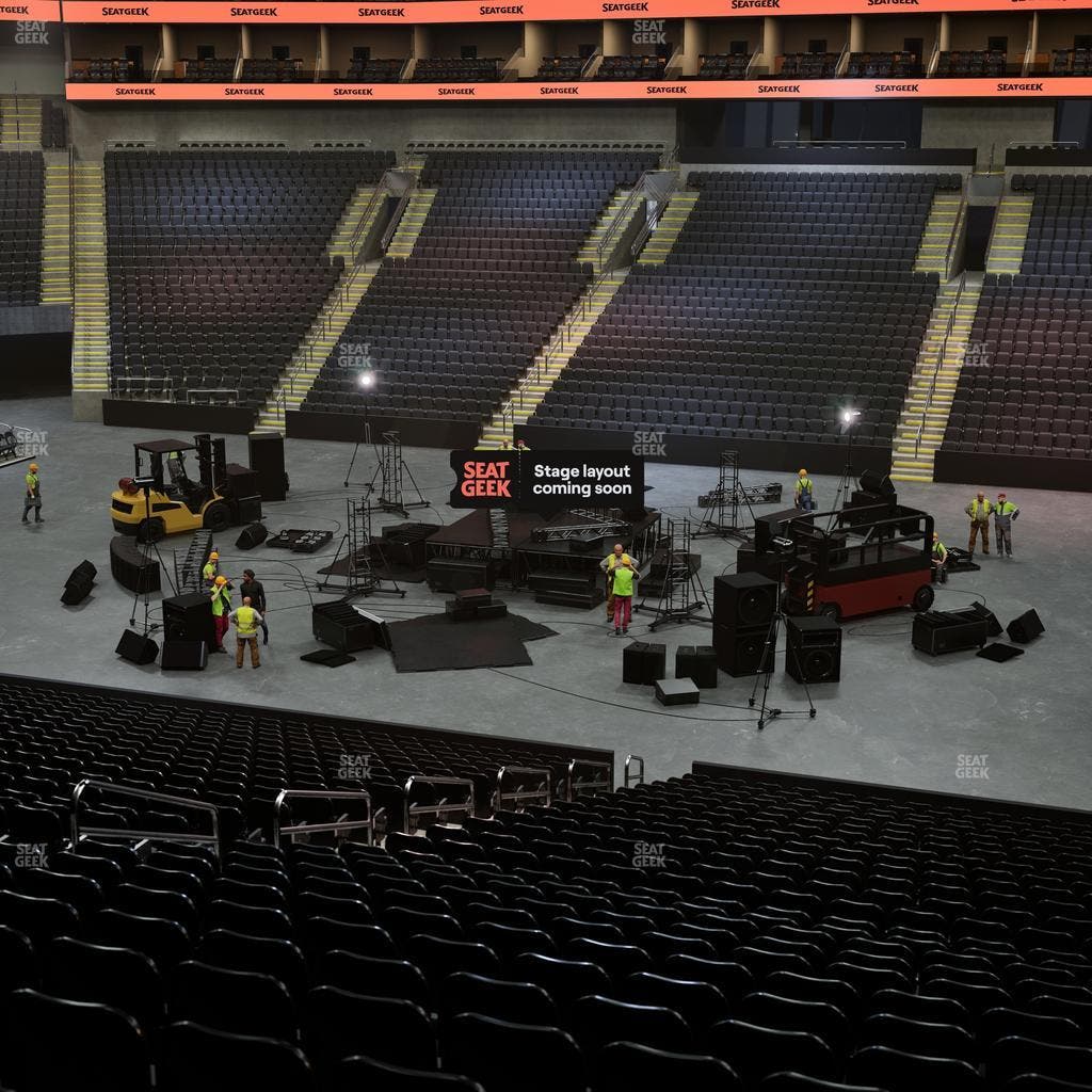 T-Mobile Center - Section 105 Seat View