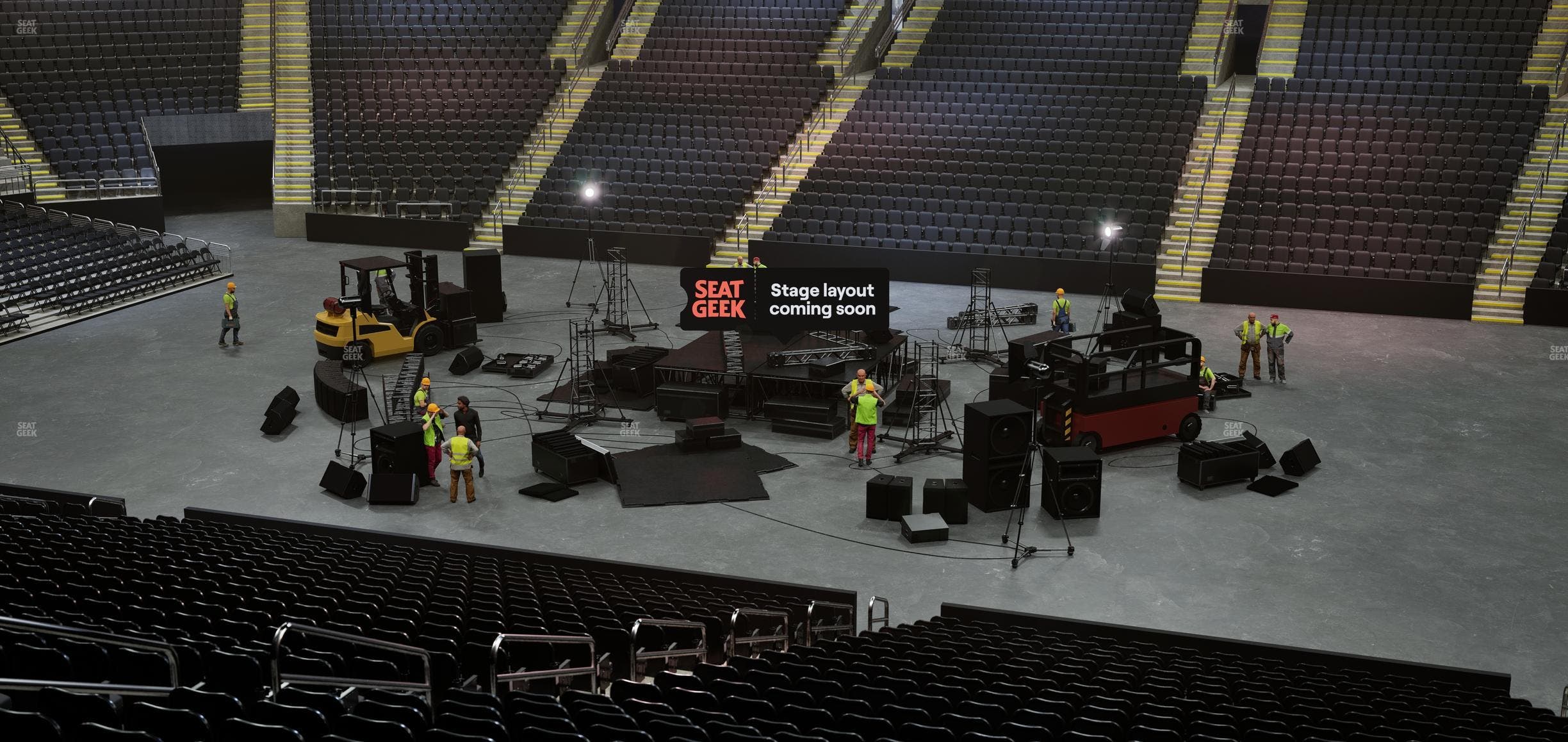 T-Mobile Center - Section 105 Seat View